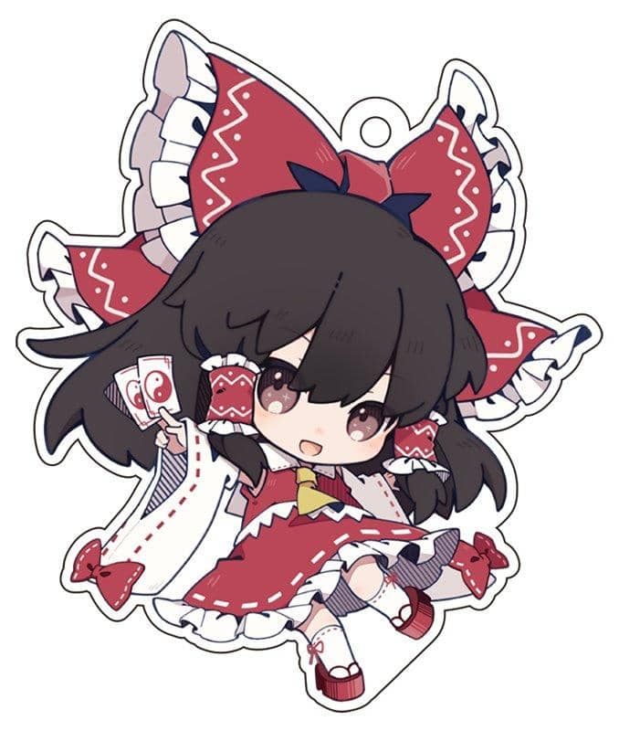 [New Product] Touhou Project Acrylic Keychain Vol. 3 "Reimu" / Itsuyudan Release Date: Around February 2021