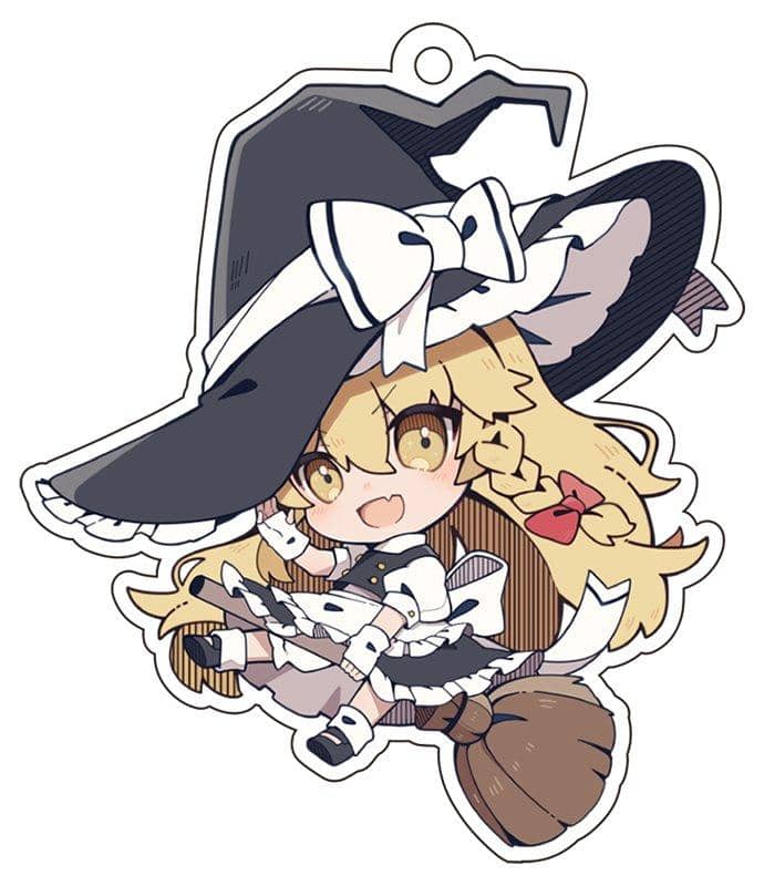 【新品】東方Project アクリルキーホルダー第3弾「魔理沙」 / 逸遊団 発売日:2021年02月頃