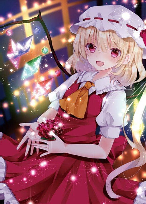 [New] Touhou Project Finless Porpoise Drill Clear File (Drawing by Takashi Nanase) Flandre 21-02 / Finless Porpoise Drill Release Date: Around February 2021