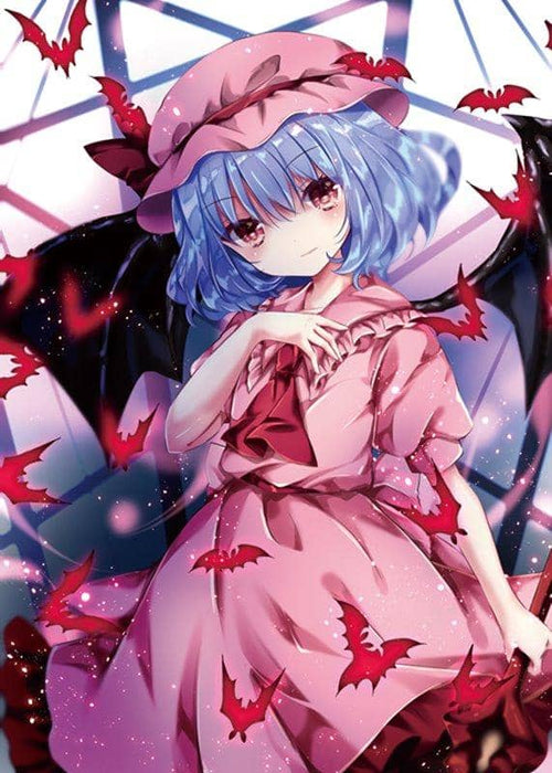 [New] Touhou Project Finless Porpoise Drill Clear File (Drawing, Hisashi Nanase) Remilia 21-02 / Finless Porpoise Drill Release Date: Around February 2021