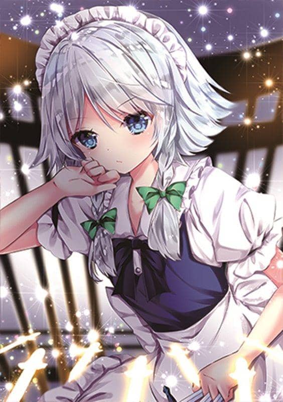 【新品】東方Project すなめりドリルクリアファイル(作画・七瀬尚) 咲夜21-02 / すなめりドリル 発売日:2021年02月頃