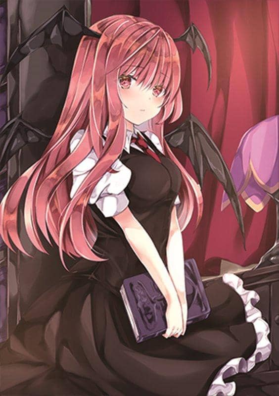 【新品】東方Project すなめりドリルクリアファイル(作画・七瀬尚) 小悪魔21-02 / すなめりドリル 発売日:2021年02月頃