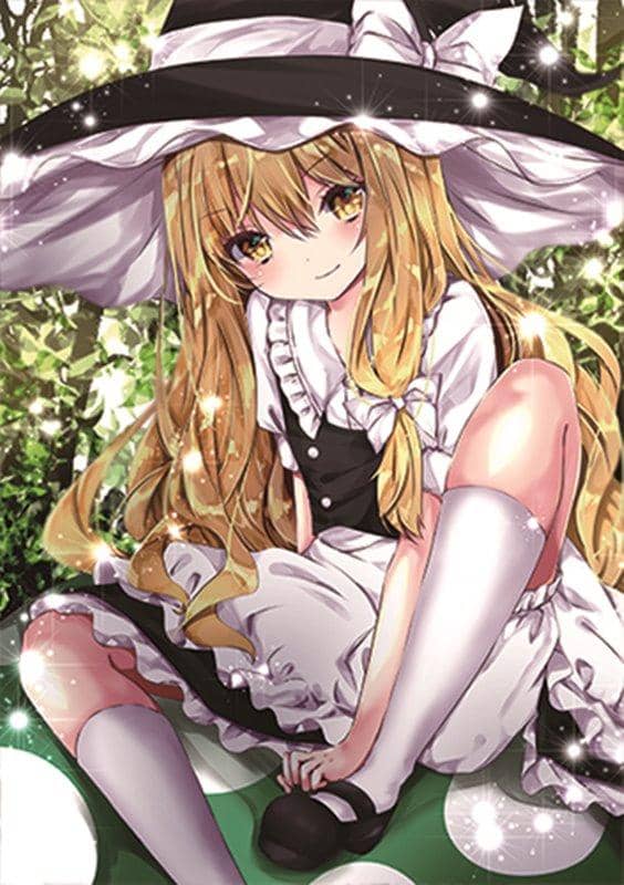 【新品】東方Project すなめりドリルクリアファイル(作画・七瀬尚) 魔理沙21-02 / すなめりドリル 発売日:2021年02月頃