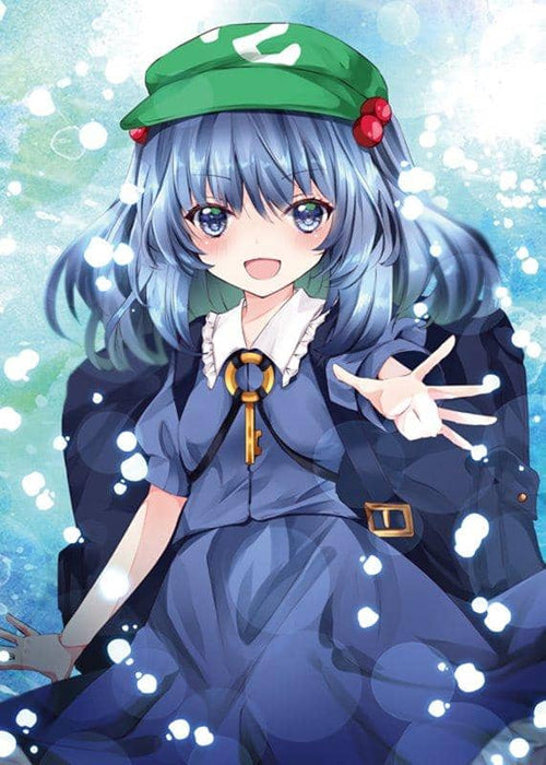 [New] Touhou Project Finless Porpoise Drill Clear File (Drawing, Takashi Nanase) Nitori 21-02 / Finless Porpoise Drill Release Date: Around February 2021