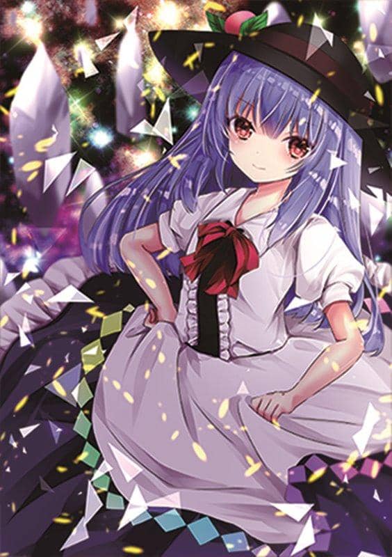 【新品】東方Project すなめりドリルクリアファイル(作画・七瀬尚) 天子21-02 / すなめりドリル 発売日:2021年02月頃