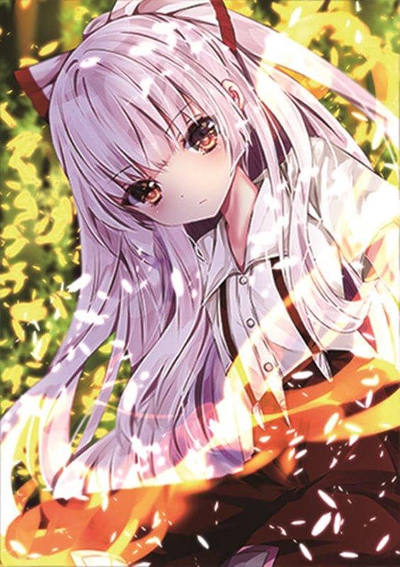 【新品】東方Project すなめりドリルクリアファイル(作画・七瀬尚) 妹紅21-02 / すなめりドリル 発売日:2021年02月頃