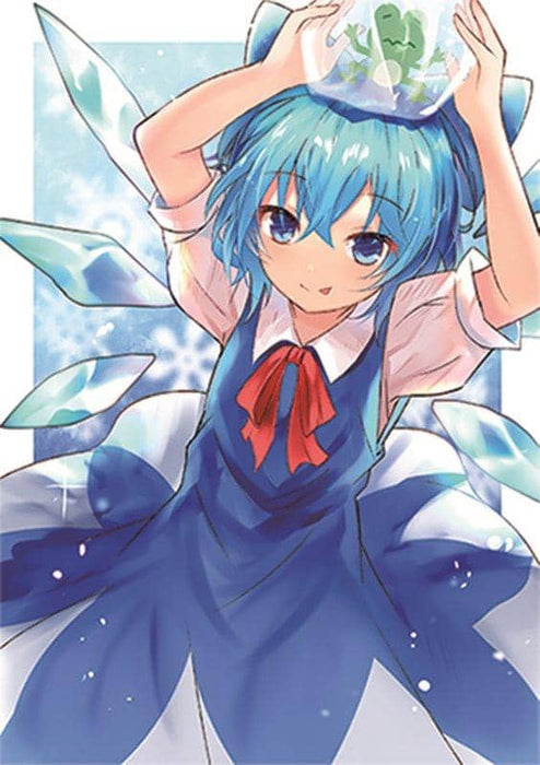 [New] Touhou Project Finless Porpoise Drill Clear File (Drawing / Efe) Cirno 21-02 / Finless Porpoise Drill Release Date: Around February 2021