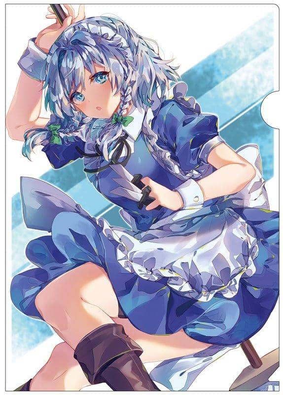 【新品】東方クリアファイル　十六夜咲夜７-２ / AbsoluteZero 発売日:2021年04月頃