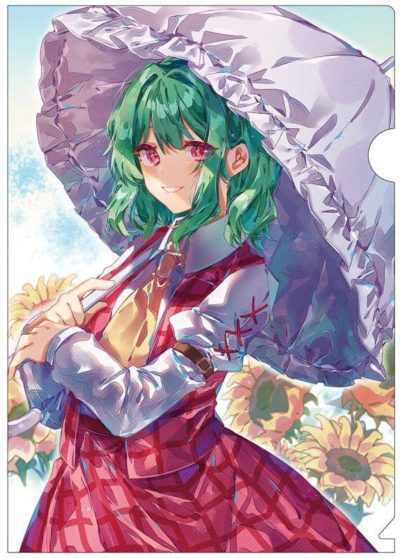 【新品】東方クリアファイル　風見幽香７ / AbsoluteZero 発売日:2021年04月頃