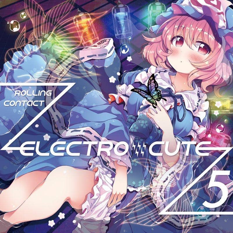 【新品】ELECTRO CUTE 5 / Rolling Contact 發售日：2021年03月頃