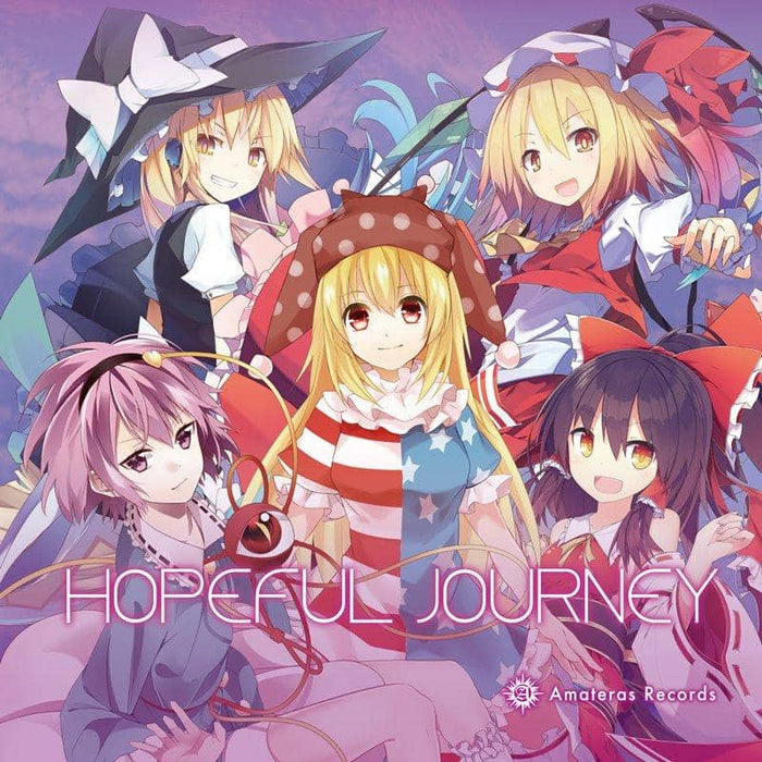 【新品】Hopeful Journey / Amateras Records 発売日:2021年03月頃
