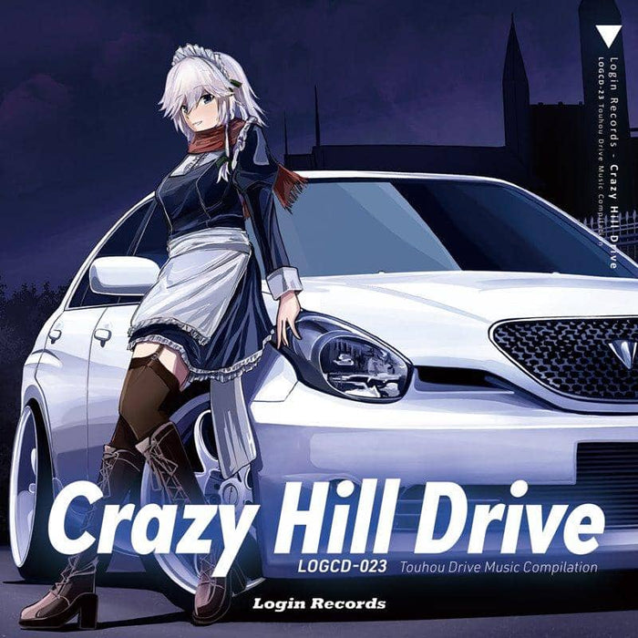 【新品】Crazy Hill Drive / Login Records 発売日:2021年03月頃