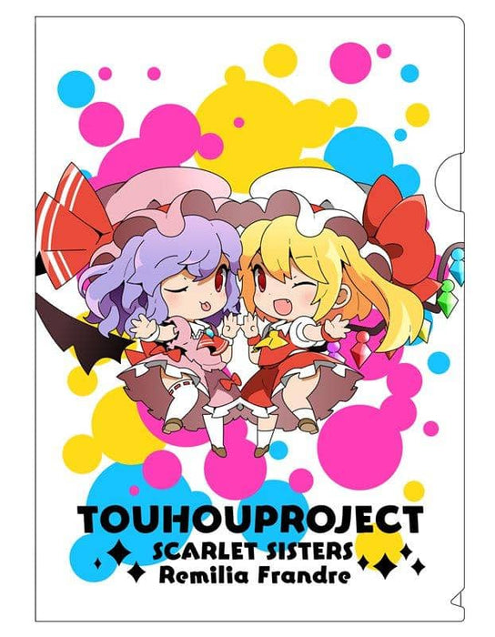 [New] Touhou Vivid Clear File Remilia & Flandre / Oiya Release Date: March 21, 2021