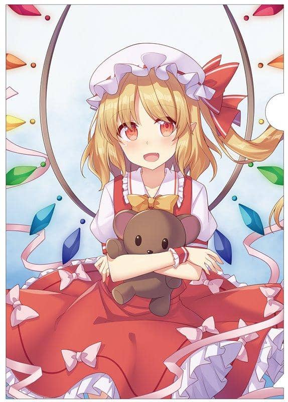 【新品】東方クリアファイル　フランドール７ / 酢.M.A.P 発売日:2021年05月頃