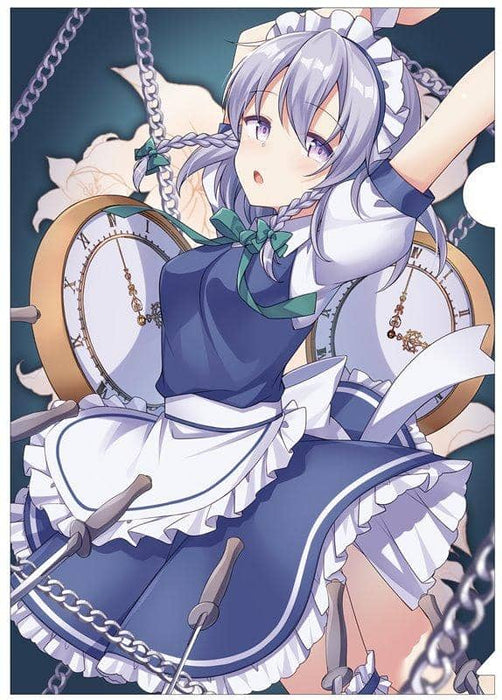 [New] Touhou Clear File 16 Nights Sakuya 7 / Vinegar.M.A.P Release Date: Around May 2021