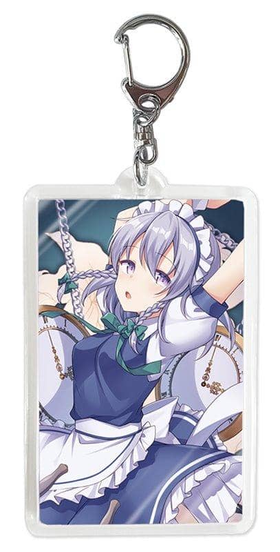 【新品】東方キーホルダー　十六夜咲夜７ / 酢.M.A.P 発売日:2021年05月頃