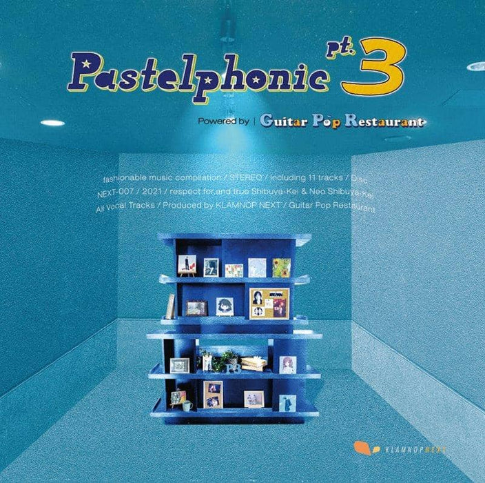 【新品】Pastelphonic pt.3 powered by Guitar Pop Restaurant / KLAMNOP NEXT 発売日:2021年04月頃