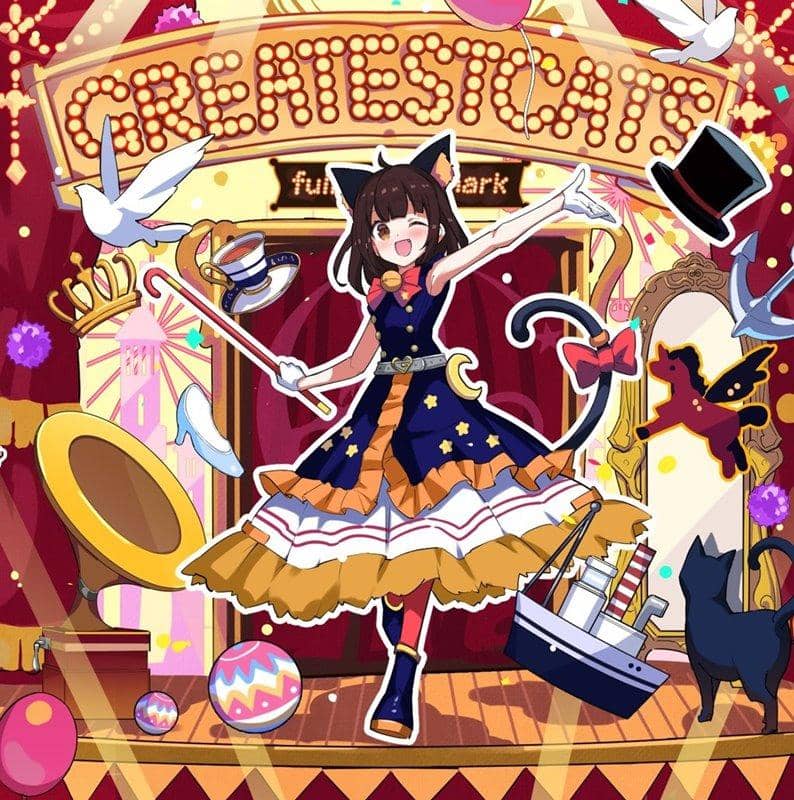 【新品】GREATEST CATS / フーリンキャットマーク 發售日期：2021年04月左右