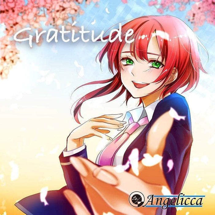 【新品】Gratitude / Angelicca 発売日:2021年04月25日