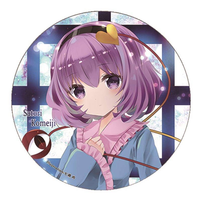 【新品】すなめりドリル缶バッジ(作画・七瀬尚) さとり(七瀬)21-04 / すなめりドリル 発売日:2021年05月頃