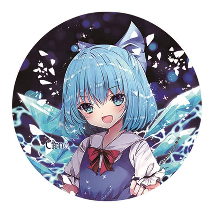 [New] Finless porpoise drill can badge (drawing, Takashi Nanase) Cirno (Nanase) 21-04 / Finless porpoise drill Release date: Around May 2021