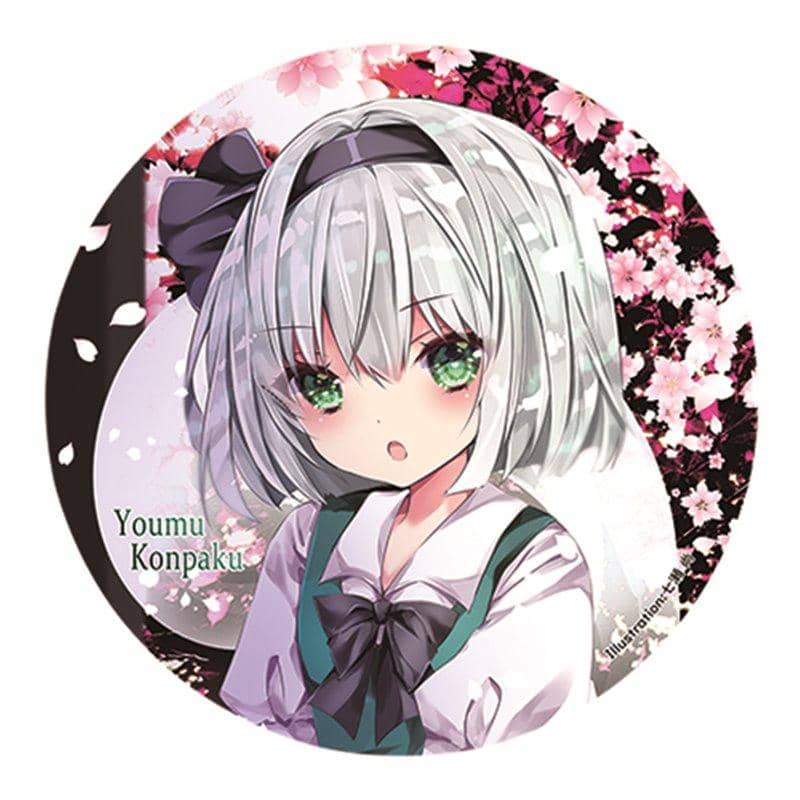 【新品】すなめりドリル缶バッジ(作画・七瀬尚) 妖夢(七瀬)21-04 / すなめりドリル 発売日:2021年05月頃