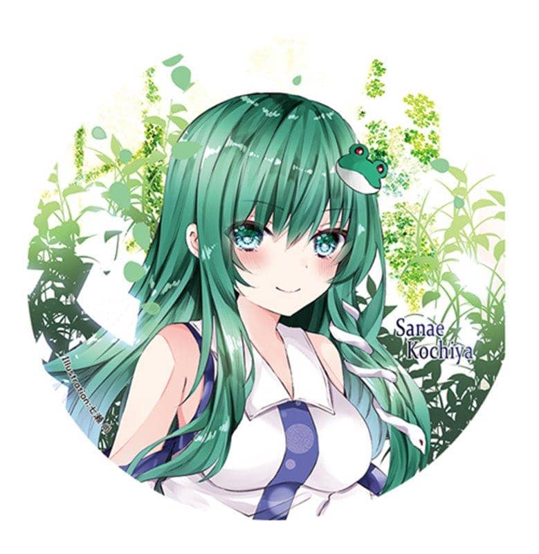 【新品】すなめりドリル缶バッジ(作画・七瀬尚) 早苗(七瀬)21-04 / すなめりドリル 発売日:2021年05月頃