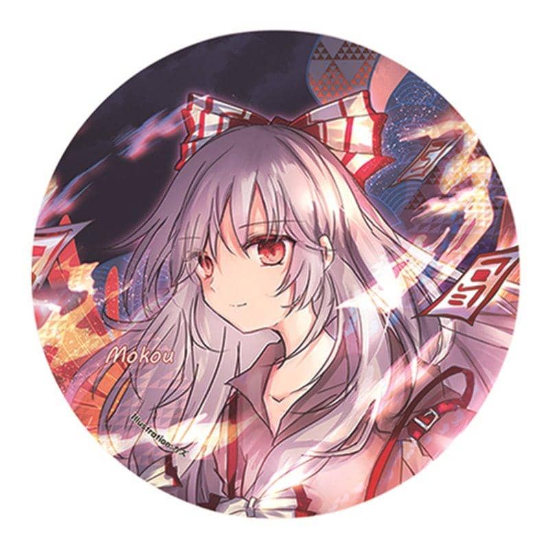 【新品】すなめりドリル缶バッジ(作画・カズ) 妹紅(カズ)21-04 / すなめりドリル 発売日:2021年05月頃