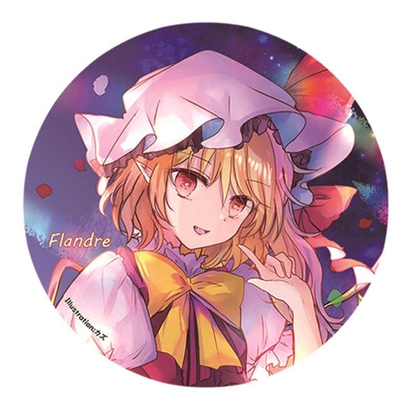 【新品】すなめりドリル缶バッジ(作画・カズ) フラン(カズ)21-04 / すなめりドリル 発売日:2021年05月頃