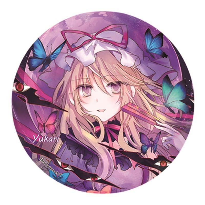 【新品】すなめりドリル缶バッジ(作画・カズ) 紫(カズ)21-04 / すなめりドリル 発売日:2021年05月頃