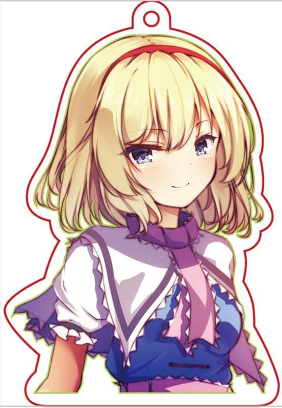 【新品】東方project「アリス マーガトロイド8-1」アクリルキーホルダー / ぱいそんきっど 発売日:2021年05月頃