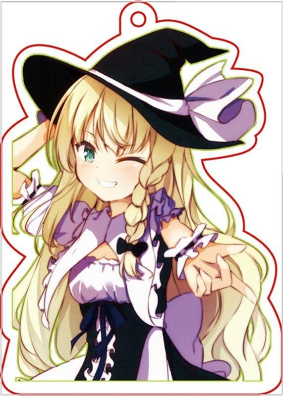 [New] Toho project "Kiriame Marisa 8-1" Acrylic Key Holder / Paison Kid Release Date: Around May 2021