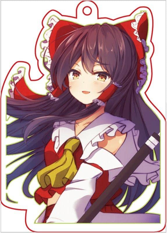 【新品】東方project「博麗 霊夢8-1」壓克力鑰匙圈 / ぱいそんきっど 發售日:2021年05月左右