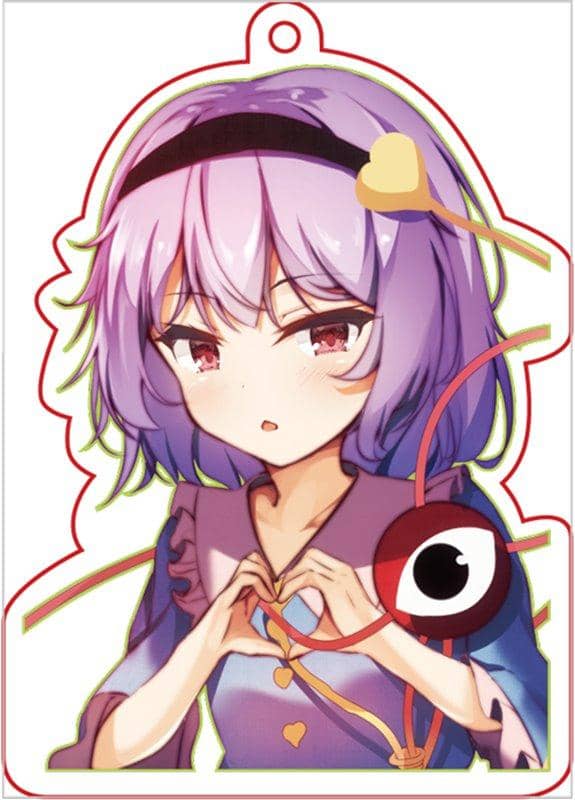 [新商品]东方project“古明寺悟8-1”亚克力钥匙扣/Paison Kid发售日期：2021年5月左右