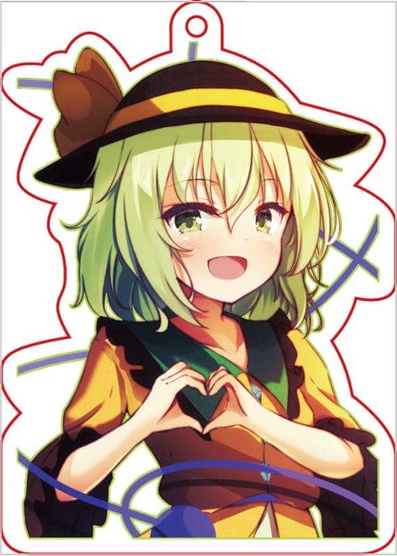 [新]东方项目“Komeiji Koishi 8-1”亚克力钥匙扣/ Paison Kid 发售日期：2021 年 5 月左右