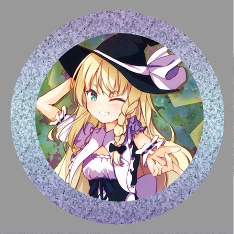 [New] 東方project「霧雨 魔理沙8-1」BIG罐徽章 / ぱいそんきっど 發售日:2021年05月前後