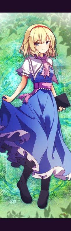 【新品】東方project「アリス マーガトロイド8-1」特大タペストリー（キラキラtex仕様） / ぱいそんきっど 発売日:2021年05月頃