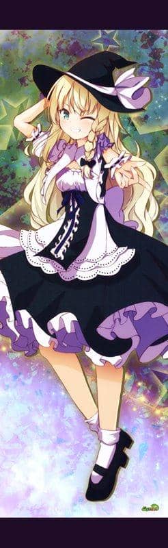 [New] Touhou Project "Marisa Kirisame 8-1" Oversized Tapestry (Glitter tex specification) / Paison Kid Release Date: Around May 2021