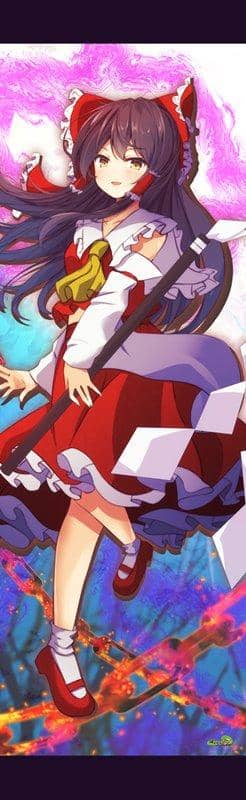 【新品】東方project「博麗 霊夢8-1」特大掛毯（閃亮tex規格） / ぱいそんきっど 發售日:2021年05月左右