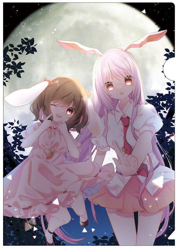 【新品】東方クリアファイル　うどんげ＆てゐ６ / AbsoluteZero 発売日:2021年06月頃