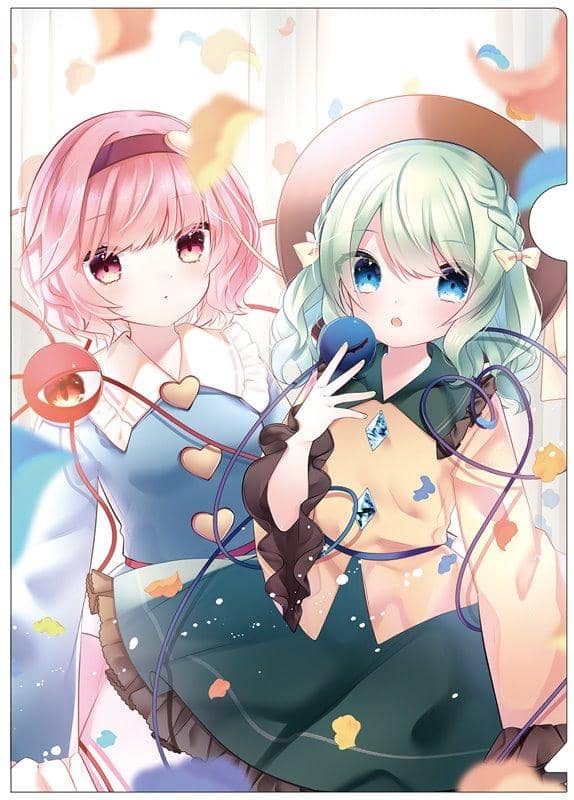 【新品】東方クリアファイル　さとり＆こいし６ / AbsoluteZero 発売日:2021年06月頃