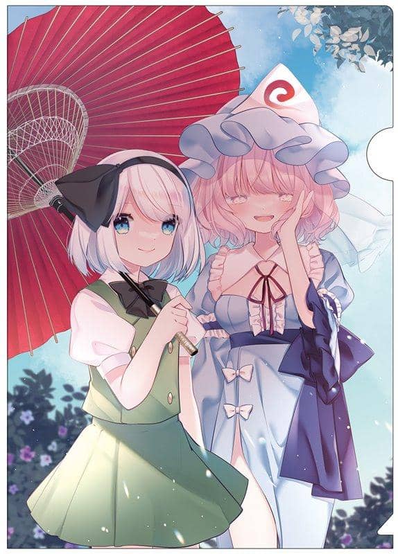 【新品】東方クリアファイル　妖夢＆幽々子６ / AbsoluteZero 発売日:2021年06月頃