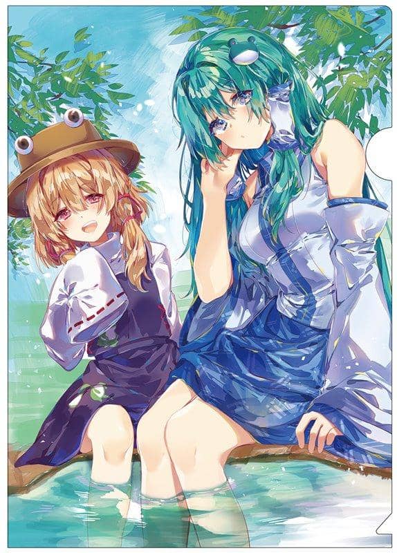 [New] Touhou Clear File Suwako & Sanae 7 / Absolute Zero Release Date: Around June 2021