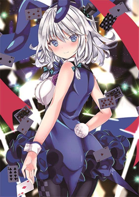 【新品】すなめりドリルクリアファイル(作画・七瀬尚) バニー咲夜21-05 / すなめりドリル 発売日:2021年05月31日