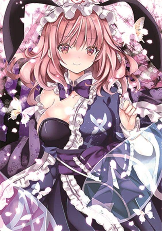 【新品】すなめりドリルクリアファイル(作画・七瀬尚) バニー幽々子21-05 / すなめりドリル 発売日:2021年05月31日