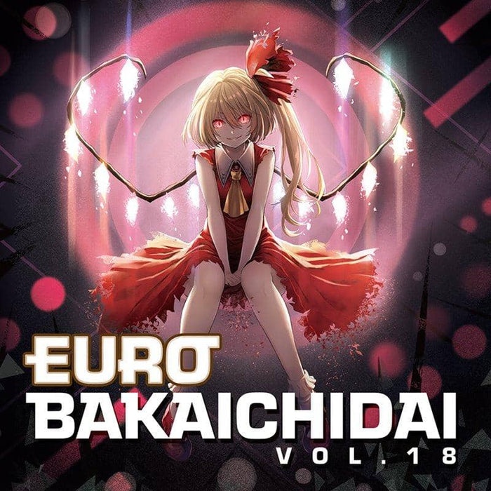 [New] EUROBAKA ICHIDAI VOL.18 [First Press Edition] / Eurobeat Union Release Date: Around June 2021
