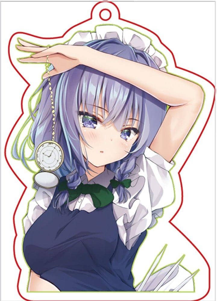 [New] Touhou Project "Jurokuya Sakuya 8-2" Acrylic Keychain / Paison Kid Release Date: Around July 2021