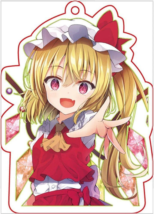 [New] Touhou Project "Flandre Scarlet 8-2" Acrylic Keychain / Paison Kid Release Date: Around July 2021