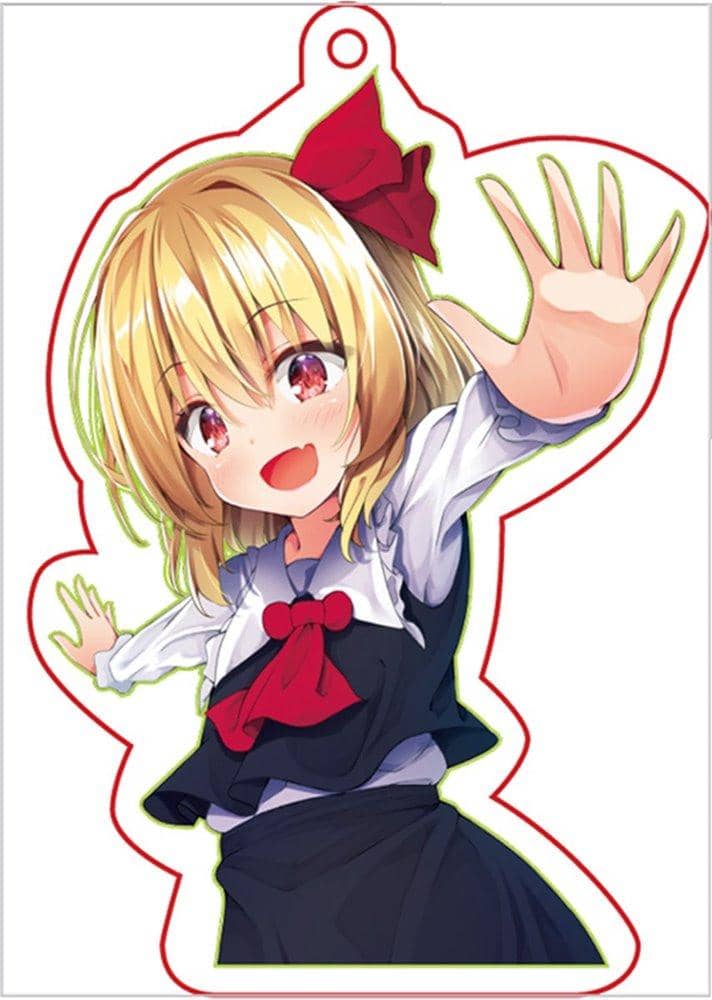 【新品】東方Project「ルーミア8-2」壓克力鑰匙圈 / ぱいそんきっど 發售日:2021年07月左右