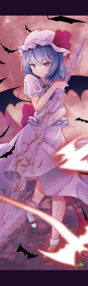 [New] Touhou Project "Remilia Scarlet 8-2" Oversized Tapestry (Glitter tex specification) / Paison Kid Release Date: Around July 2021